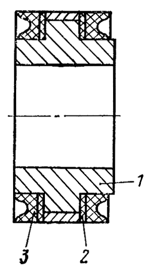 Поршень гидроцилиндра Поршень гидроцилиндра